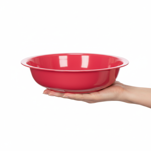 Artículo Maceta redonda para una elegante decoración de interiores o jardín, 29 cm, 2 unidades.