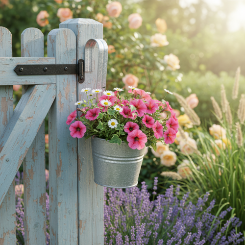 Artículo Maceta colgante, maceta para plantas, Ø14cm H28cm