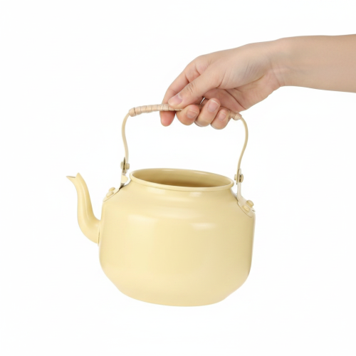 Tetera para una decoración elegante con un encanto único, aspecto tradicional, 17 cm. | Floristik24.es