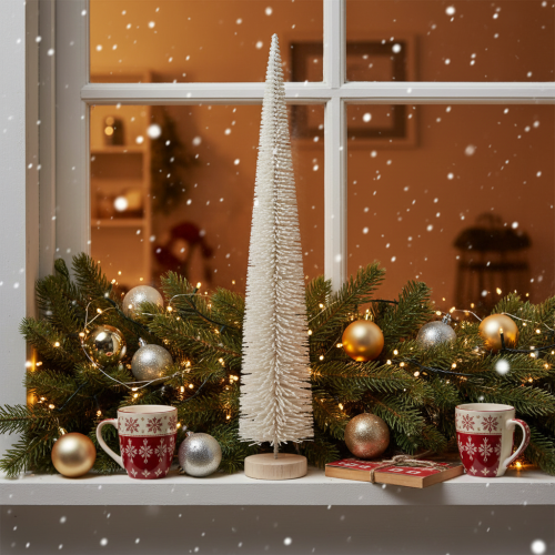 Árbol de Navidad artificial decorativo, árbol de Navidad de mesa, 60 cm | Floristik24.es
