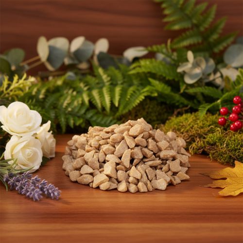 Artículo Piedras decorativas para una elegante decoración de mesas y arreglos florales coloridos, 13 mm, 2 kg