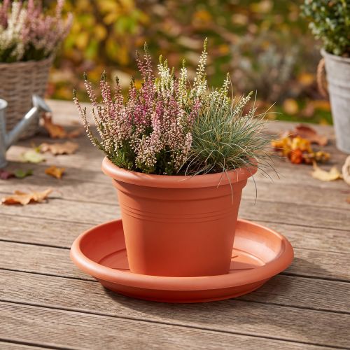 Posavasos “Linda” Ø30cm terracota | Floristik24.es