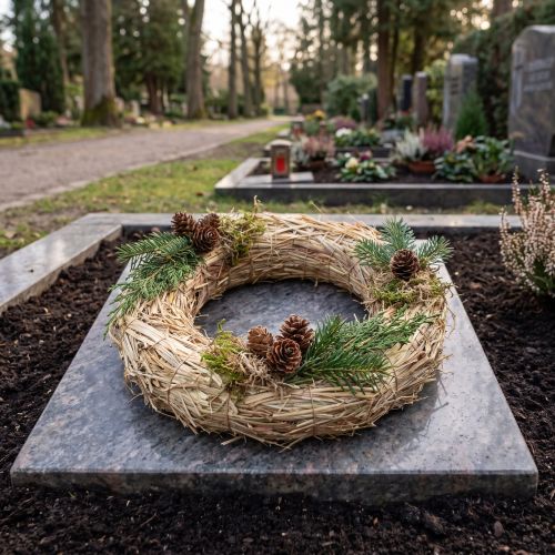 Corona de paja Ø18cm - 10 piezas natural - Corona de Adviento, corona para tumbas, material para manualidades | Floristik24.es