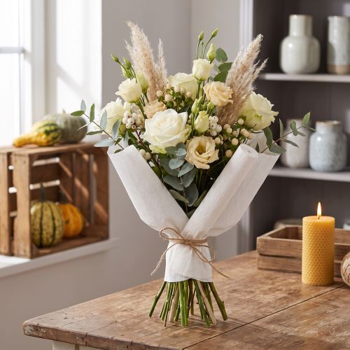 Papel crepé de floristería blanco 50x250cm | Floristik24.es