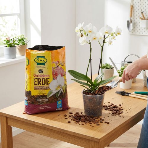 Sustrato para orquídeas FRUX (5 litros) | Floristik24.es