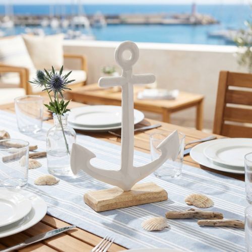 Decoración de Mesa Ancla