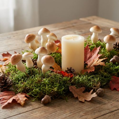 Seta decorativa sobre alambre 3cm - 5cm 24 piezas | Floristik24.es