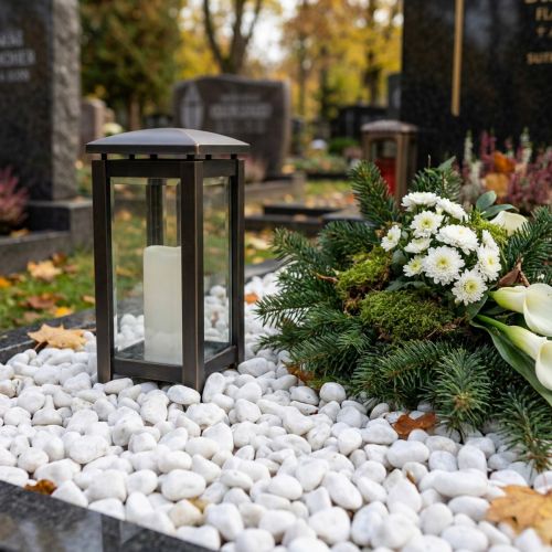 Guijarros decorativos en la red blanco 1cm - 2,5cm 1kg | Floristik24.es