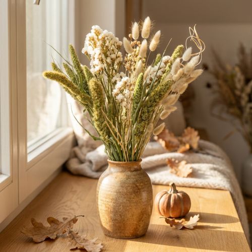 Ramo de hierba silvestre floristería seca 50g | Floristik24.es
