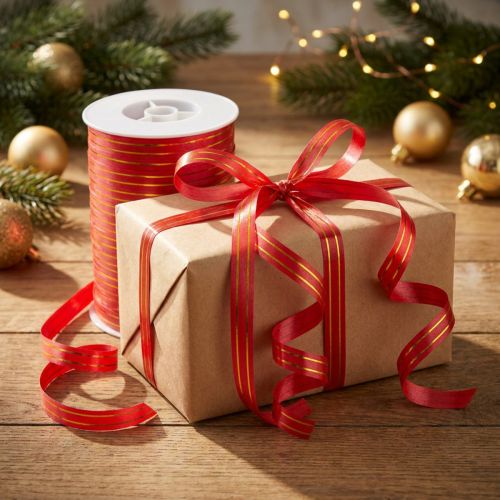 Artículo Cinta de regalo para envolver regalos en ocasiones especiales, 250 metros