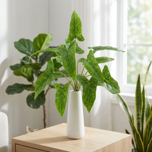 Ramo de hiedra dorada unión artificial verde 40cm | Floristik24.es