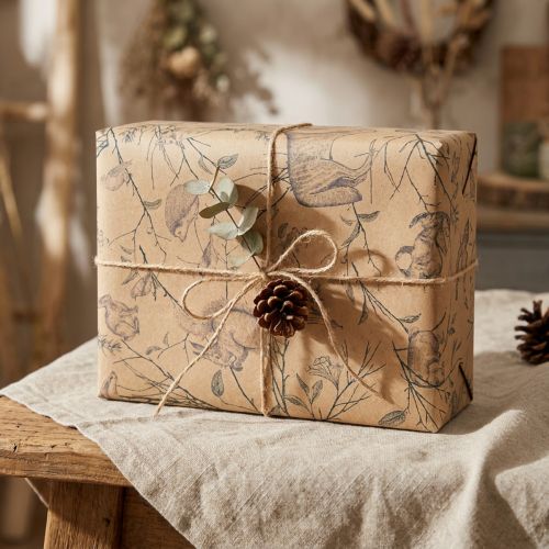 Papel de regalo animales
