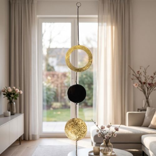 Decoración de ventana colgante