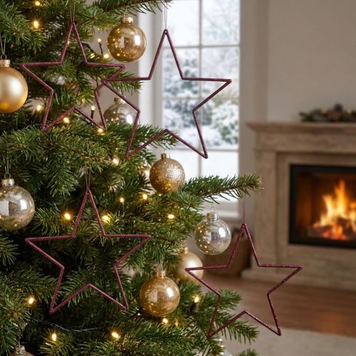 Estrellas decorativas grandes