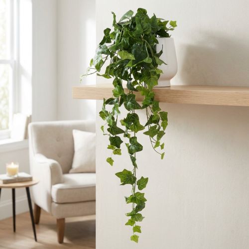 Hiedra artificial verde 90cm ¡Planta artificial como real! | Floristik24.es