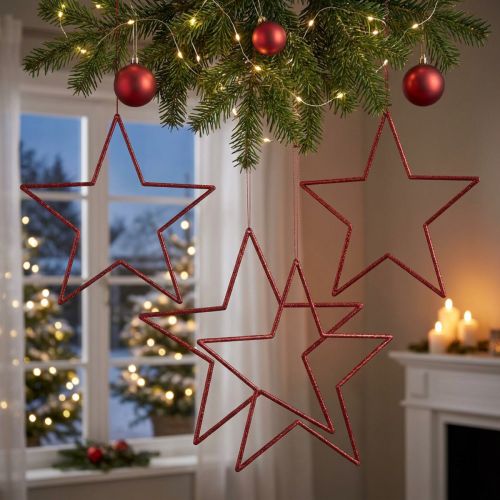 Grandes estrellas decorativas