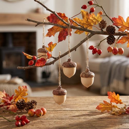Bellota para decoración