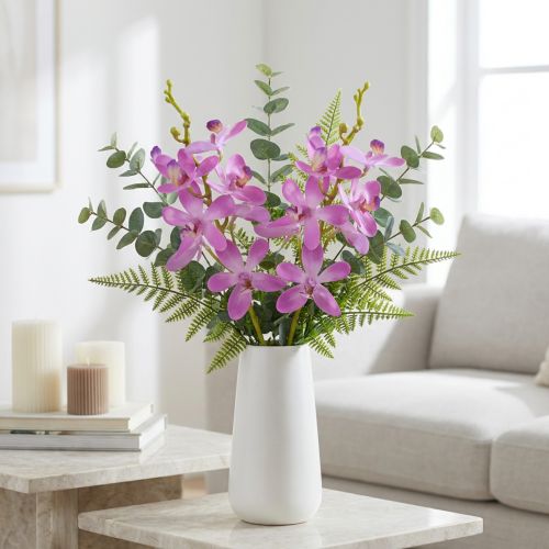 Orquídeas artificiales 8