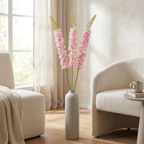 Vela estepa cola desierto Rosa 106cm | Floristik24.es