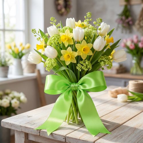 Cinta de regalo y decoración