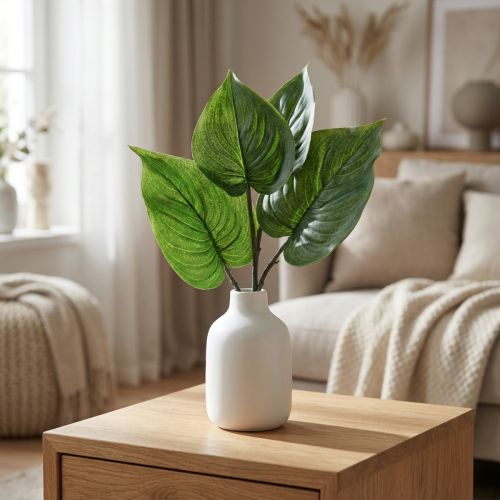 Philodendron árbol artificial amigo plantas artificiales verde 39cm | Floristik24.es
