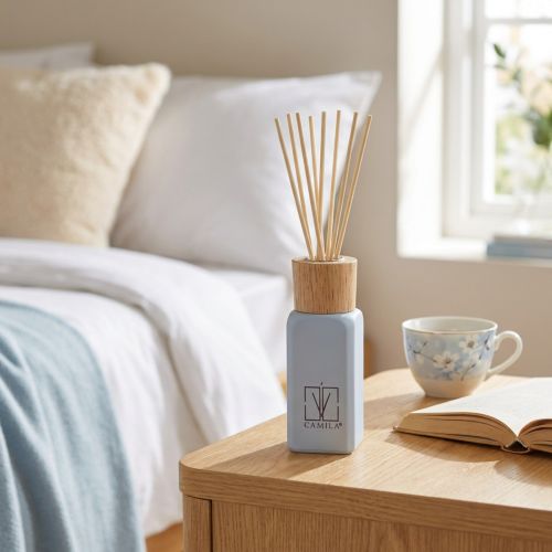 Frasco de ambientador en varillas aromáticas de vidrio Sweet Dreams 100ml | Floristik24.es