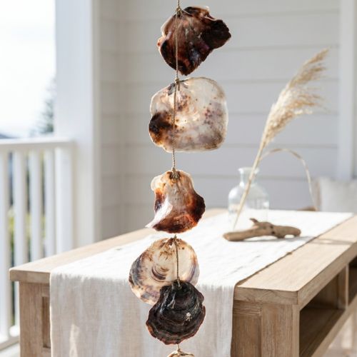 Artículo Guirnalda de conchas Guirnalda de conchas decoración marinera 150cm
