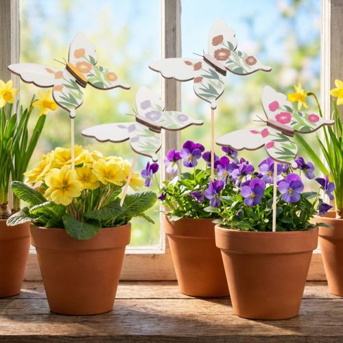 Tutores de mariposas, ideales