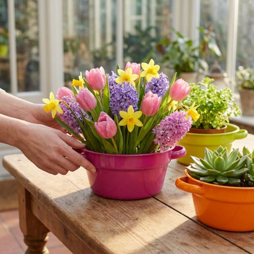 Maceta metálica, diseño original para espacios sofisticados y decoración con estilo, 17 cm, 3 unidades. | Floristik24.es