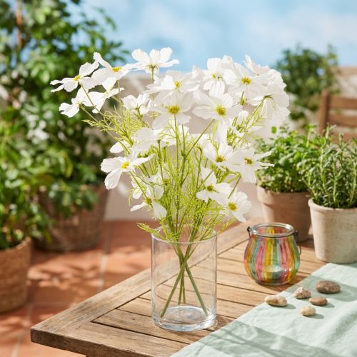 Flores artificiales Cosmos,