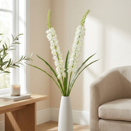 Cola del desierto blanco 106cm | Floristik24.es