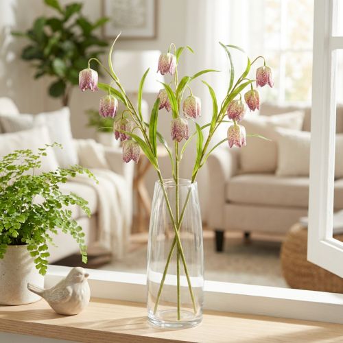 Flor de fritilaria artificial,