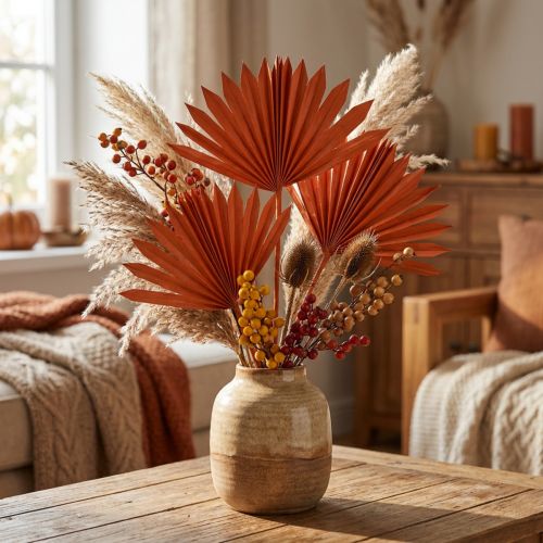 Palmspear Sun mini Naranja 50 piezas | Floristik24.es
