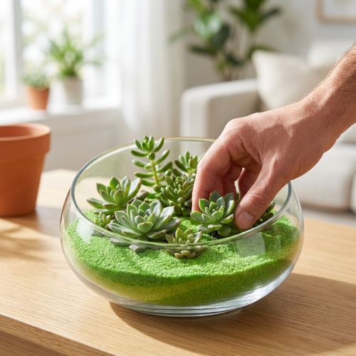 Color arena 0.1mm - 0.5mm verde 2kg | Floristik24.es