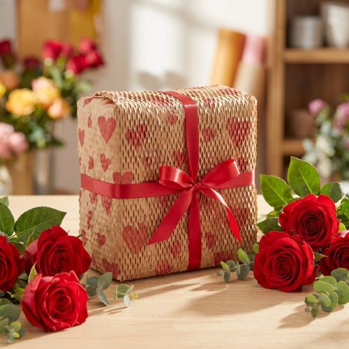 Papel de regalo sostenible de