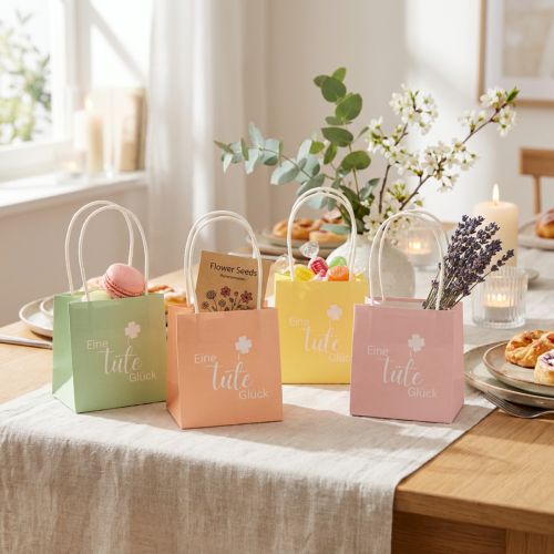 Bolsa de regalo con estampado