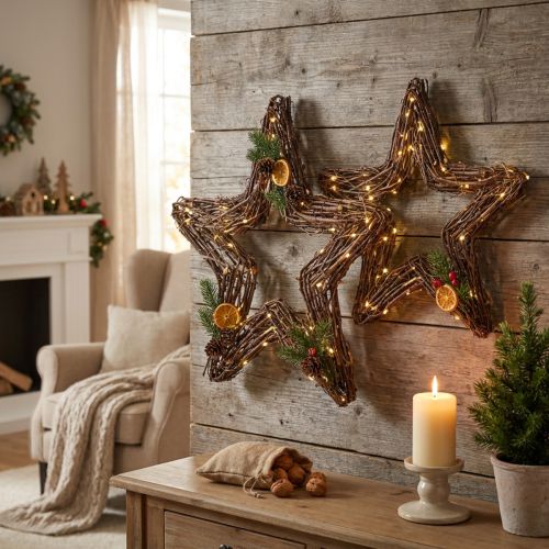 Estrellas decorativas para