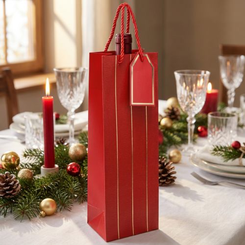 Bolsa regalo bolsa botella