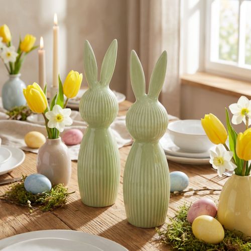 Figura de conejo de Pascua de