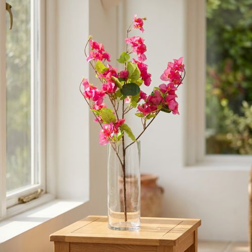 Rama de buganvilla artificial para decoración primaveral, 100 cm | Floristik24.es