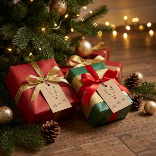 Artículo Colgante navideño para elaborar renos 5,5x8,5cm 4uds