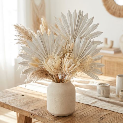 Palmspear Sun mini blanqueado 50 uds. | Floristik24.es