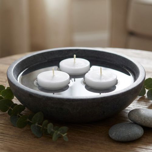 Artículo Luces de repuesto para velas votivas de sacrificio en color blanco, 10 unidades