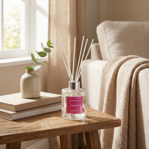 Difusor de fragancia con aroma a higo - Aroma duradero para un ambiente agradable - 120 ml | Floristik24.es