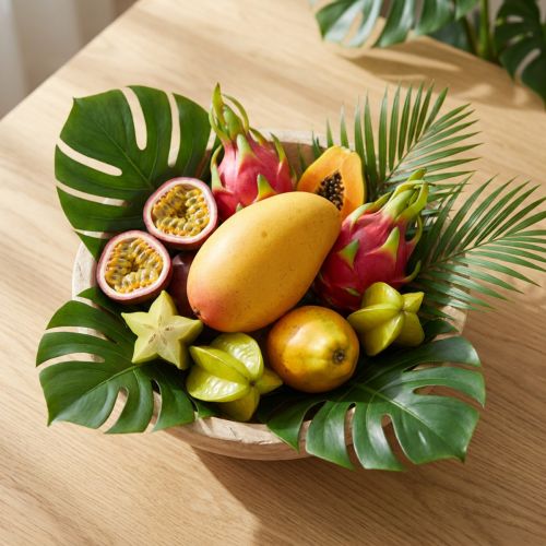 Mango artificial como fruta exótica decorativa para el hogar. | Floristik24.es