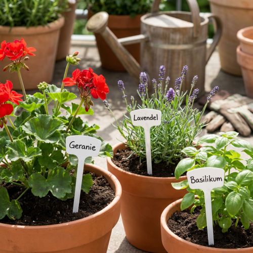 Etiquetas para plantas de 40 cm, 10 unidades | Floristik24.es