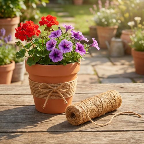 Hilo coco natural Ø6mm 25m | Floristik24.es