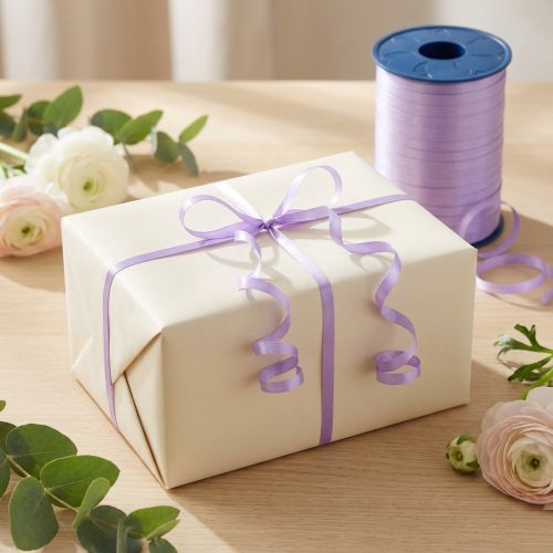Cinta rizadora violeta 4,8mm 500m | Floristik24.es