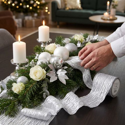 Cinta decorativa para regalo,