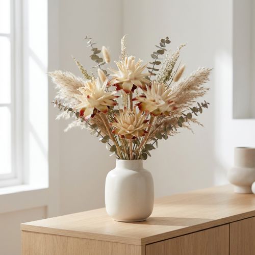 Leucospermum 1-3 Mix crema 100 cabezas | Floristik24.es